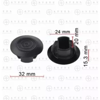 Накладка Toyota 7692447020