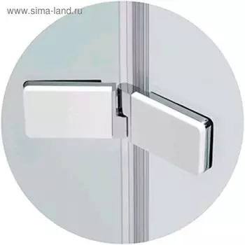 Накладки декоративные WasserKRAFT 10H-WS, набор 2 шт. на петли, 2 шт. на ручки, белые