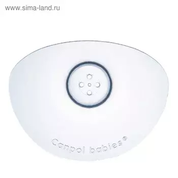 Накладки на грудь силиконовые, размер L, 2 шт.