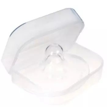 Накладки на грудь силиконовые, размер S, 2 шт.