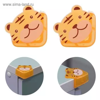 Накладки на углы «Тигры», 4 шт.