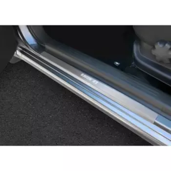 Накладки порогов RIVAL, Ravon R3 2016-н.в., NP.1302.3