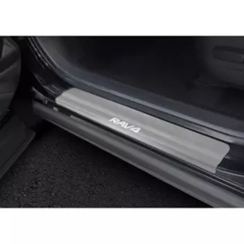 Накладки порогов RIVAL, Toyota RAV4 2013-2019, NP.5703.3