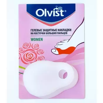 Накладки защитные гелевые Olvist