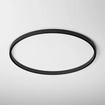 Накладной радиусный шинопровод Elektrostandard, Slim Magnetic, 1200х27х51 мм, цвет чёрный