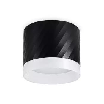 Накладной точечный Светильник Ambrella light GX53/LED max 12 Вт, 82x82x70 мм, цвет чёрный