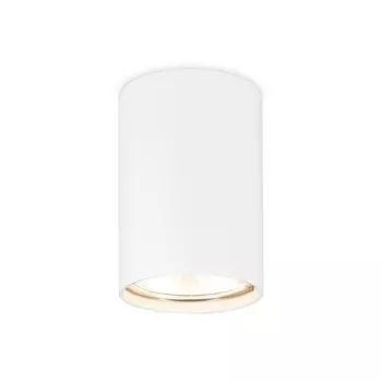 Накладной точечный Светильник Ambrella light GU5.3/LED max 12 Вт, 55x55x100 мм, цвет белый