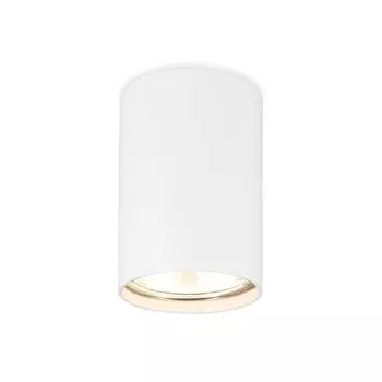 Накладной точечный Светильник Ambrella light GU5.3/LED max 12 Вт, 55x55x80 мм, цвет белый