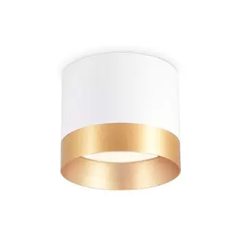 Накладной точечный Светильник Ambrella light GX53/LED max 12 Вт, 82x82x70 мм, цвет белый