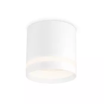 Накладной точечный Светильник Ambrella light GX53/LED max 12 Вт, 82x82x80 мм, цвет белый
