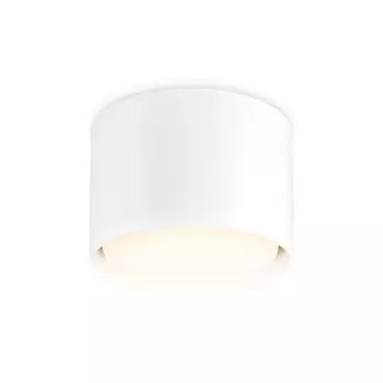 Накладной точечный Светильник Ambrella light GX53/LED max 12 Вт, 84x84x60 мм, цвет белый