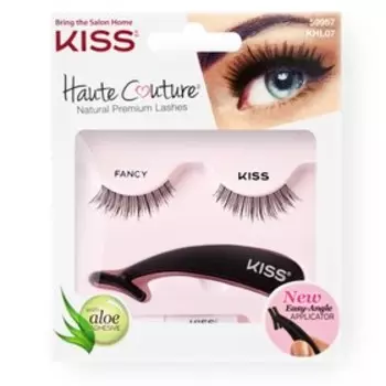 Накладные ресницы Kiss Haute Couture Single Lashes Fancy, KHL07GT
