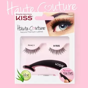 Накладные ресницы Kiss Haute Couture Single Lashes Fancy, KHL07GT