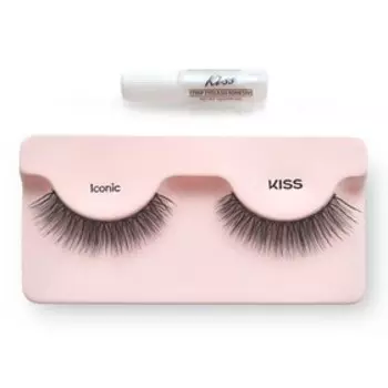 Накладные ресницы Kiss Looks so Natural Eyelashes Iconic KFL06C
