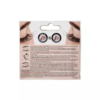 Накладные ресницы Kiss True Volume KTVL01C