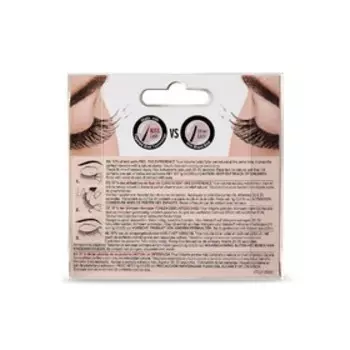 Накладные ресницы Kiss True Volume KTVL03C