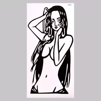 Интерьерная наклейка 3Д TAKE IT EASY «Девушка нежная», 6030 см