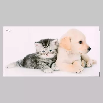 Интерьерная наклейка 3Д TAKE IT EASY «Домашние питомцы: малыши», 4020 см