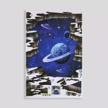 Интерьерная наклейка 3Д TAKE IT EASY «Космическая», 9060 см