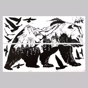 Интерьерная наклейка 3Д TAKE IT EASY «Урал», 9060 см