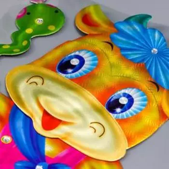 Наклейка бумага "Коровка" 25х20 см