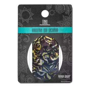 Наклейка-фольга для дизайна TNL Premium Quality, 42