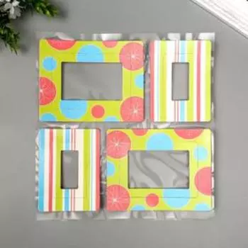 Наклейка фоторамка Home Decor "Bubble gum" 30х30 см