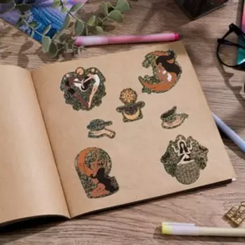 Наклейка «Гармония», голография 11 × 16 см