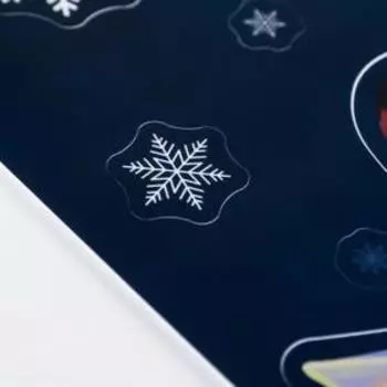 Наклейка интерьерная «Загадай желание», 21 × 29.7 см