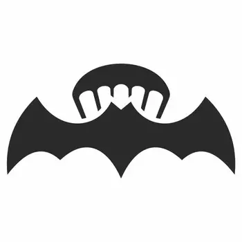 Наклейка "Эмблема Разведка", вид №1, плоттер, 300 х 150 мм, черная