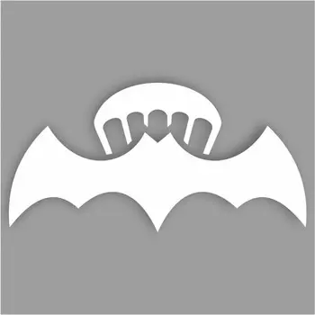 Наклейка "Эмблема Разведка", вид №1, плоттер, 300 х 150 мм, белая