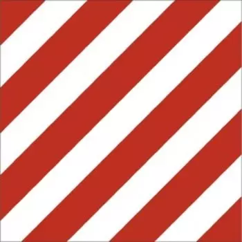 Наклейка Крупногабаритный груз SKYWAY, 40 х 40 см