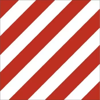 Наклейка Крупногабаритный груз SKYWAY, пластик, 40 х 40 см