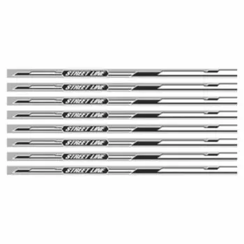Наклейка-молдинг широкий "STREET LINE", серый, 100 х 4 х 0,1 см, комплект 8 шт