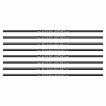 Наклейка-молдинг средний "PANTHER", черный, 100 х 2,8 х 0,1 см, комплект 8 шт