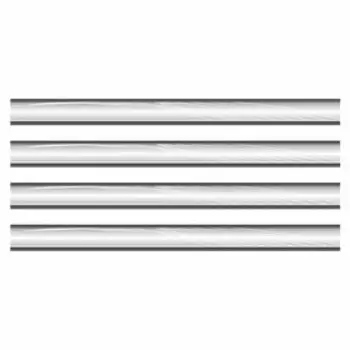 Наклейка-молдинг, вид №3, серый, 100 х 8 х 1 см, комплект 4 шт