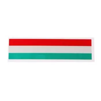 Наклейка на авто "Флаг" 4, 123 см