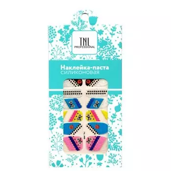 Наклейка-паста TNL, силиконовая, TF139