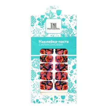 Наклейка-паста TNL, силиконовая, XH032