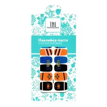 Наклейка-паста TNL, силиконовая, XH131