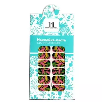 Наклейка-паста TNL, силиконовая, XH231