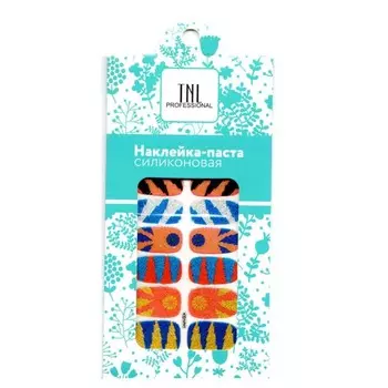 Наклейка-паста TNL, силиконовая, XH233