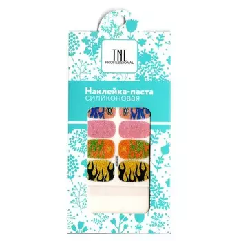 Наклейка-паста TNL, силиконовая, XH234