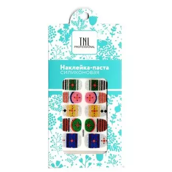 Наклейка-паста TNL, силиконовая, XH240