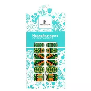 Наклейка-паста TNL, силиконовая, XH263