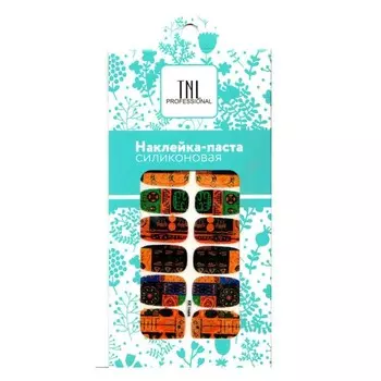 Наклейка-паста TNL, силиконовая, XH269