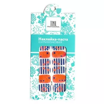 Наклейка-паста TNL, силиконовая, XH281