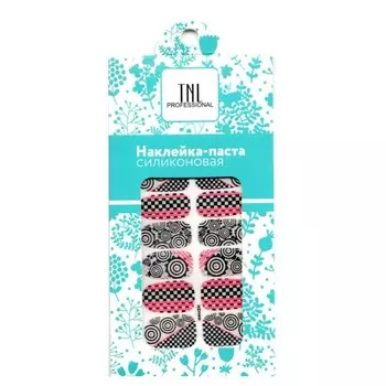Наклейка-паста TNL, силиконовая, XH366