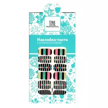 Наклейка-паста TNL, силиконовая, XH391