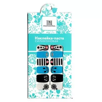 Наклейка-паста TNL, силиконовая, XH403